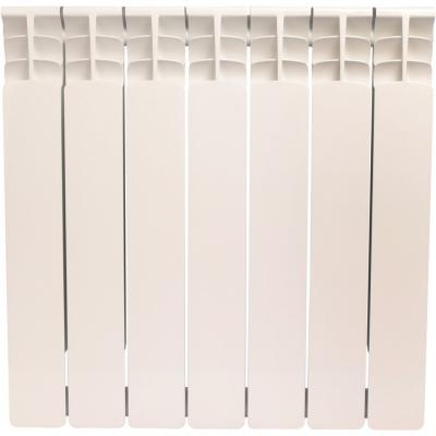 Радиатор биметаллический STOUT Space 500 7 секции боковое подключение SRB-0310-050007