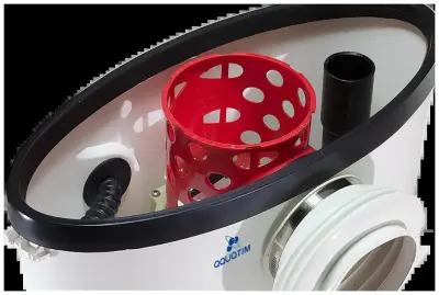 Канализационный насос AquaTIM с измельчителем, 120 л/мин, 8м подъем, AM-STP-400UP