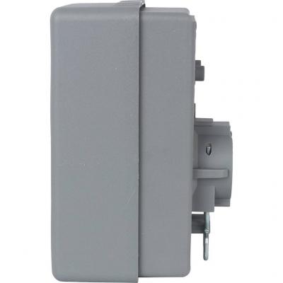 Сервопривод для 2-ходовых зональных клапанов, 230V, время движения 12 сек., 1м. Stout SVM-0071-230012