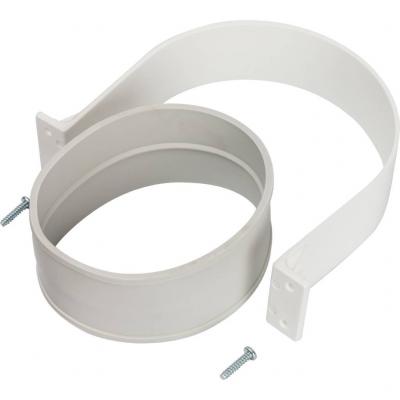 Элемент дымохода Stout комплект для соединения труб внешний DN100, уплотнение EPDM и хомут в комплекте.