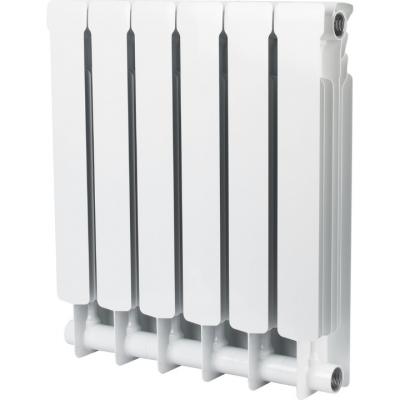 Радиатор биметаллический STOUT Space 500 6 секции боковое подключение SRB-0310-050006