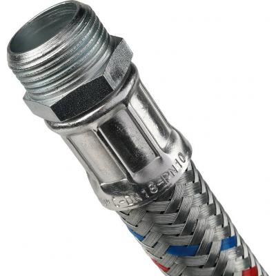 Гибкая подводка Stout для воды НР 3/4" х ВР 3/4", длина 300 мм SHF-НB