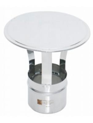 Зонт Rommer для вертикальной системы D80 (Нержавейка)