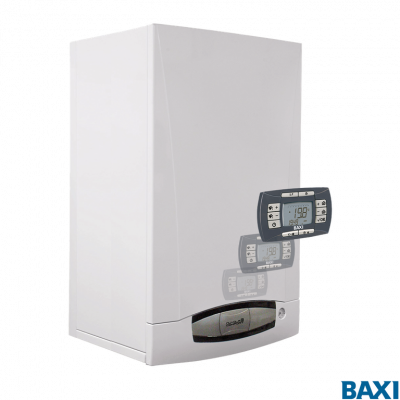 Котел газовый Baxi NUVOLA 3 comfort 240 i настенный/ двухконтурный/ атмосферный CSB45424358-