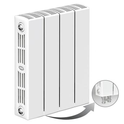 Радиатор биметаллический Rifar SUPReMO VENTIL SVL 350 8 секции нижнее левое подключение