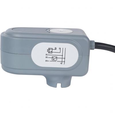 Сервопривод для шаровых зональных клапанов, ход 90°, кабель 1м., 40 сек., 24V, 5 полюсов Stout SVM-0071-024005