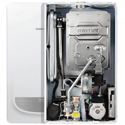 Котёл настенный NAVIEN Deluxe S 16К (газовый/двухконтурный/16кВт/коаксиальный)