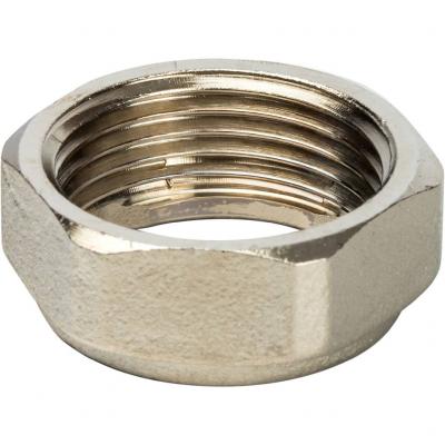 Разъемное соединение с плоским уплотнением, никелированное 3/4" Stout SDG-0019-010020