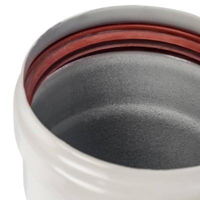 Элемент дымохода Stout DN 80 труба 500 мм утепленная п/м