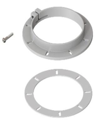 Фланец Rommer пластиковый (комплект) D100 Фланец Rommer пластиковый (комплект) D100