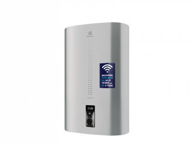 Водонагреватель накопительный Electrolux EWH 80 Centurio IQ 2.0 серый