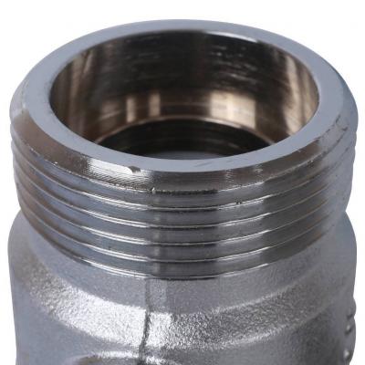 Шаровой 2-ходовой зональный клапан НВ 1*1 Stout SVM-0072-200125