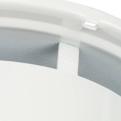 Элемент дымохода Stout DN60/100, оголовок дымохода вертикальный, защита от ветра и осадков