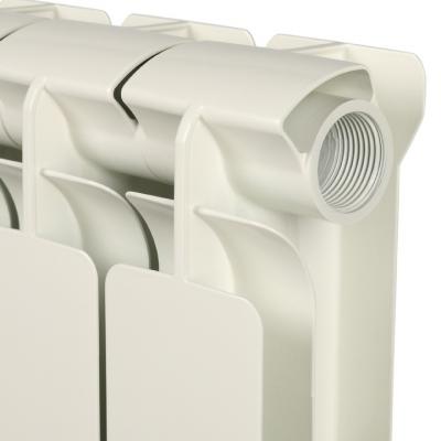 Радиатор алюминиевый STOUT Bravo 500 6 секции боковое подключение SRA-0110-050006