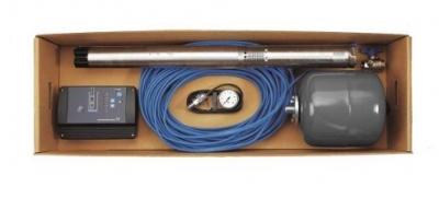 Комплект для поддержания постоянного давления Grundfos с насосом SQЕ 3-65 с кабелем 40м скважинный/ бытовой 96524501