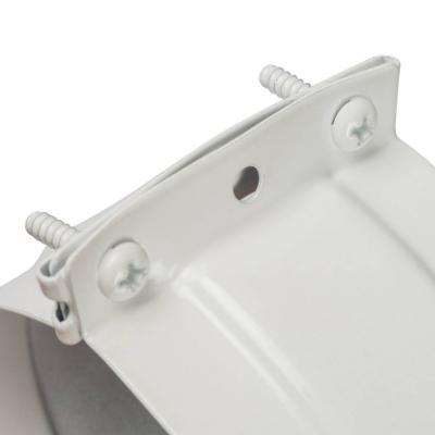 Элемент дымохода Stout соединительный адаптер внешний с рукавом для труб DN80 п/п