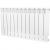 Радиатор биметаллический STOUT Space 500 12 секции боковое подключение SRB-0310-050012 Радиатор биметаллический STOUT Space 500 12 секции боковое подключение SRB-0310-050012