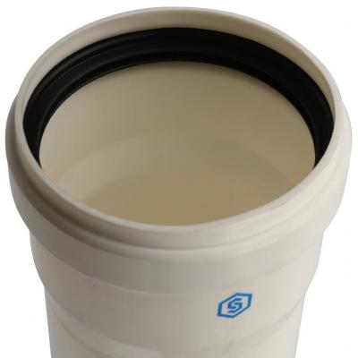 Элемент дымохода Stout конденсац. труба 1000 мм DN80 м/п PP-FE