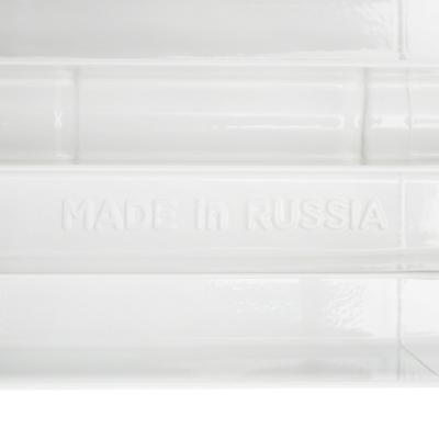 Радиатор биметаллический STOUT Space 500 6 секции боковое подключение SRB-0310-050006