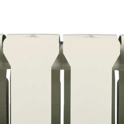 Радиатор алюминиевый STOUT Bravo 500 4 секции боковое подключение SRA-0110-050004