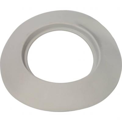 Элемент дымохода Stout конденсац. участок для прохода через стену с манжетами и оголовком 854 мм DN60/100 м/п PP-FE