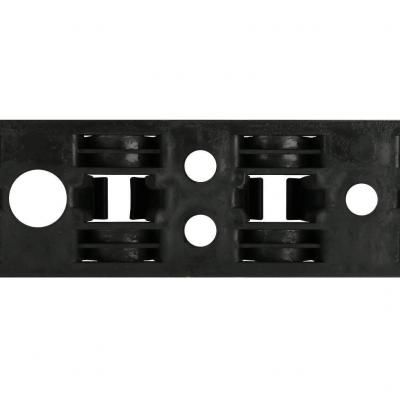 Шина фиксирующая Stout для труб диаметром 16-20 мм