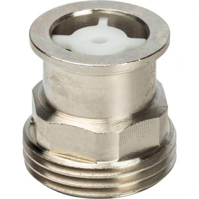 Разъемное соединение с плоским уплотнением, никелированное 3/4" Stout SDG-0019-010020