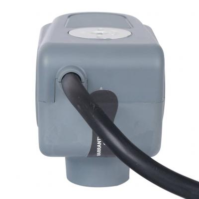 Сервопривод для шаровых зональных клапанов, ход 90°, кабель 1м., 40 сек., 24V, 5 полюсов Stout SVM-0071-024005