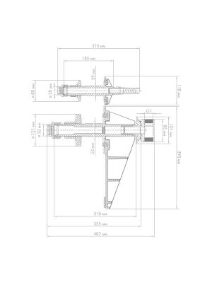 Адаптер колодезный Джилекс «АК»