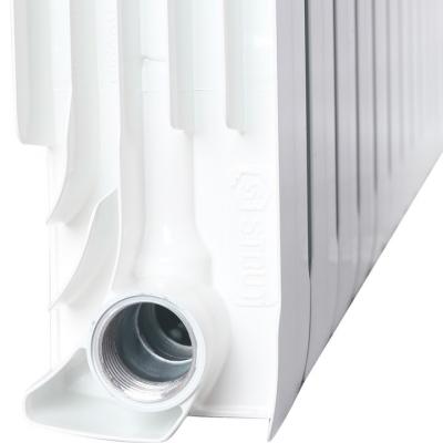 Радиатор биметаллический STOUT Space 500 11 секции боковое подключение SRB-0310-050011