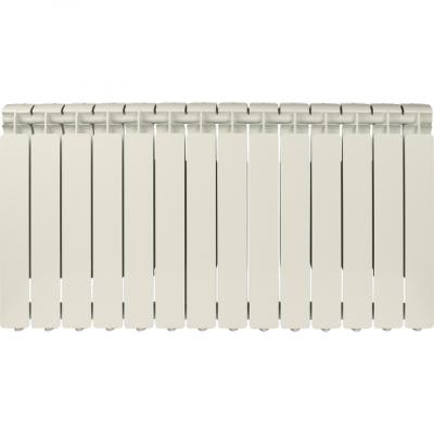 Радиатор алюминиевый STOUT Bravo 500 14 секции боковое подключение SRA-0110-050014