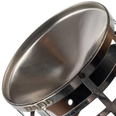 Элемент дымохода Stout решетка из нержавеющей стали DN80 для дымоотводящей трубы