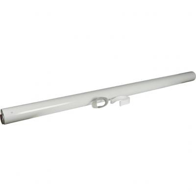 Элемент дымохода Stout O60/100 труба коаксиальная 2000 мм п/м, уплотнения и хомут в комплекте (лого),групповая упаковка 9 шт.