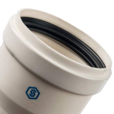 Элемент дымохода Stout конденсац. труба 250 мм DN80 м/п PP-FE