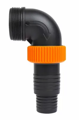 Уголок дренажника с елочкой 25-32-40 х G1 1/2" Джилекс