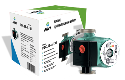 Насос циркуляционный MVI 25/4-130 (GRS25/4-130)