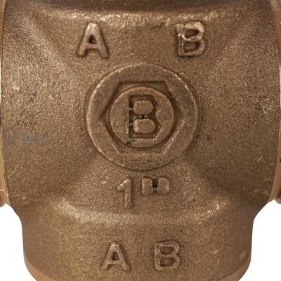 Компактный 2-Ходовой зональный клапан, сервопривод 230V, с кабелем 1м., НР 1" Stout SVM-0070-200125