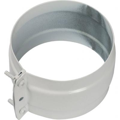 Элемент дымохода Stout соединительный адаптер внешний с рукавом для труб DN80 п/п