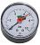 Манометр аксиальный MVI, до 10 бар, D63 мм, подключение G1/4