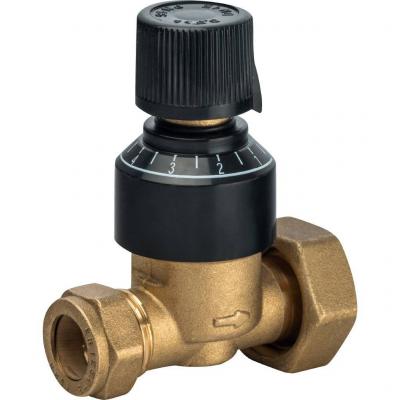 Байпас для насосно-смесительного узла SDG-0120-001000, SDG-0120-001002, G 3/4” - Rp 3/4” Stout SDG-0020-003002