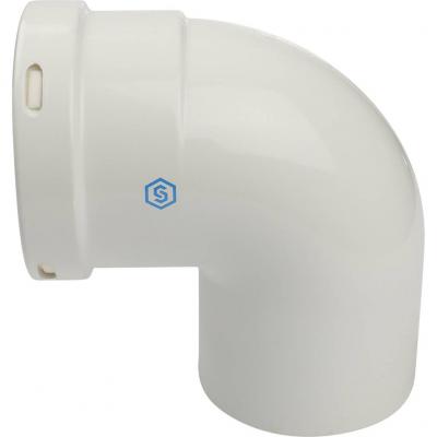 Элемент дымохода Stout отвод 90° п/м DN80