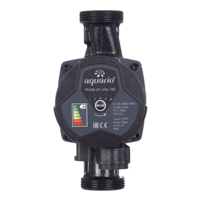 Насос циркуляционный Aquario PRIME-A1-256-180
