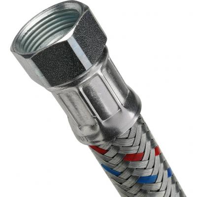 Гибкая подводка Stout для воды НР 3/4" х ВР 3/4", длина 300 мм SHF-НB