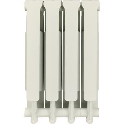 Радиатор алюминиевый STOUT Bravo 500 4 секции боковое подключение SRA-0110-050004