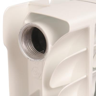 Радиатор биметаллический STOUT Space 500 7 секции боковое подключение SRB-0310-050007