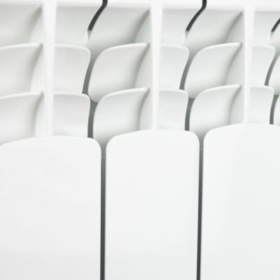 Радиатор биметаллический STOUT Space 500 4 секции боковое подключение SRB-0310-050004