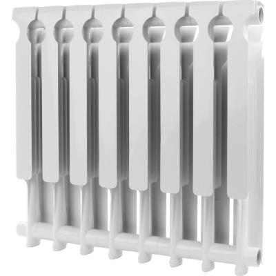 Радиатор алюминиевый ROMMER Optima 500 8 секций