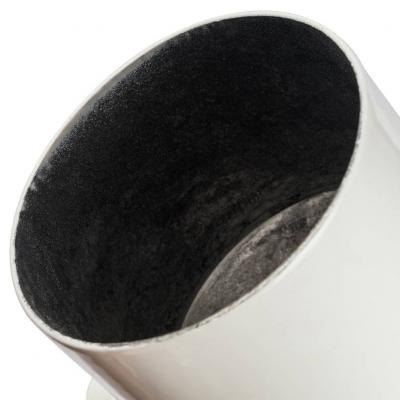 Элемент дымохода Stout вертикальный D80 п/м с патрубком для отвода конденсата