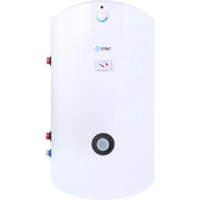 Напольный бойлер косвенного нагрева STOUT 100 л. SWH-1110-000100