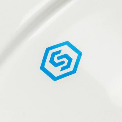 Элемент дымохода Stout DN60/100 адаптер для котла вертикальный коаксиальный (совместимый с Bosch, Buderus)(с логотипом)